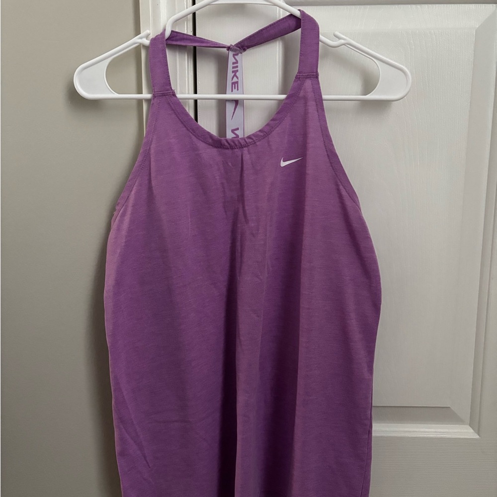 Nike Purple Tank Top